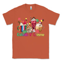 Copper cafecito y chisme coffee cups Classic Tee - MaliasSmallBusiness