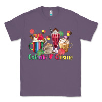 Lavender cafecito y chisme coffee cups Classic Tee - MaliasSmallBusiness