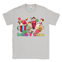 Moon Dust cafecito y chisme coffee cups Classic Tee - MaliasSmallBusiness