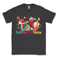 Smoke cafecito y chisme coffee cups Classic Tee - MaliasSmallBusiness
