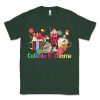 Sports Green cafecito y chisme coffee cups Classic Tee - MaliasSmallBusiness