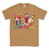 Toasted Coconut cafecito y chisme coffee cups Classic Tee - MaliasSmallBusiness