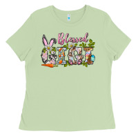 Matcha blessed gigi easter Ladies Tee - BarkalooDesign