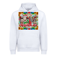 Love Christmas Cow Urban Hoodie | Teevron