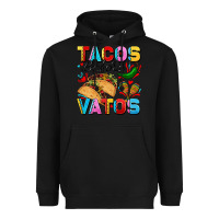 Black Tacos before Vatos Valentine's Day Heavyweight Hoodie - FaDigitalArtStudio