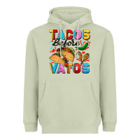Matcha Tacos before Vatos Valentine's Day Heavyweight Hoodie - FaDigitalArtStudio