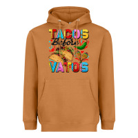 Meerkat Tacos before Vatos Valentine's Day Heavyweight Hoodie - FaDigitalArtStudio