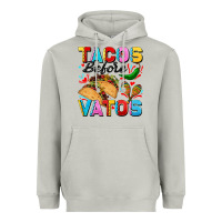 Moon Dust Tacos before Vatos Valentine's Day Heavyweight Hoodie - FaDigitalArtStudio