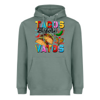 Sage Tacos before Vatos Valentine's Day Heavyweight Hoodie - FaDigitalArtStudio