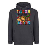 Smoke Tacos before Vatos Valentine's Day Heavyweight Hoodie - FaDigitalArtStudio