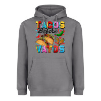 Storm Tacos before Vatos Valentine's Day Heavyweight Hoodie - FaDigitalArtStudio