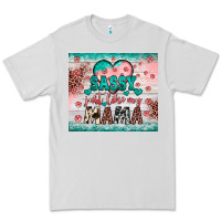 Dove Grey sassy just like my mama Premium Tee - JahusDesignShop