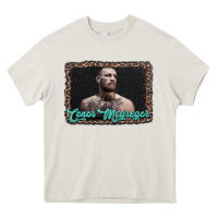 Cream sport conor mcgregor Heavy Core Tee - AdoDesignShop