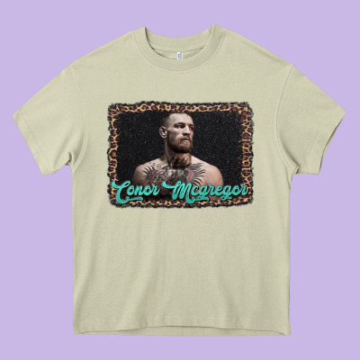 Sport Conor Mcgregor Heavy Core Tee Designed By Adodesignshop