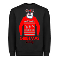Black Christmas Buldog Heavyweight Sweatshirt - Bettercallsaul