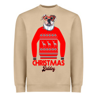 Mushroom Christmas Buldog Heavyweight Sweatshirt - Bettercallsaul