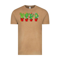 Vintage Camel Christmas Cactuses Vintage Tee - MaliasSmallBusiness