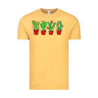 Christmas Cactuses Vintage Tee | Teevron