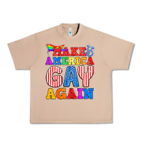 Burro Make America Gay Again Urban Heavy Tee - BundleAndBundleShop