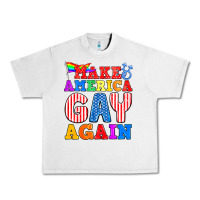 Lunar Rock Make America Gay Again Urban Heavy Tee - BundleAndBundleShop