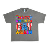 Tornado Make America Gay Again Urban Heavy Tee - BundleAndBundleShop
