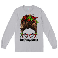 Moon Dust christmas merry mama Long Sleeve Tee - Jasminsmagicworld