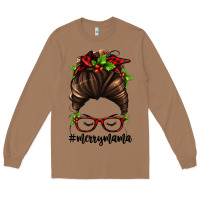 Toasted Coconut christmas merry mama Long Sleeve Tee - Jasminsmagicworld