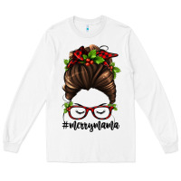 White christmas merry mama Long Sleeve Tee - Jasminsmagicworld