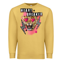 Antique Gold Heart breaker Valentine's Day Premium Sweatshirt - FaDigitalArtStudio
