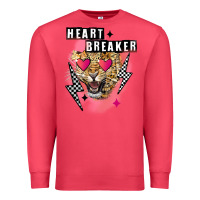 Heart Breaker Valentine's Day Premium Sweatshirt | Teevron
