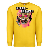 Lemon Heart breaker Valentine's Day Premium Sweatshirt - FaDigitalArtStudio