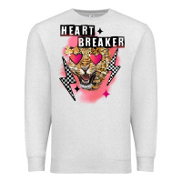 Oatmeal Heather Heart breaker Valentine's Day Premium Sweatshirt - FaDigitalArtStudio