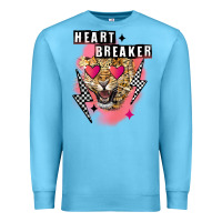 Ocean Blue Heart breaker Valentine's Day Premium Sweatshirt - FaDigitalArtStudio