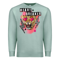 Seafoam Heart breaker Valentine's Day Premium Sweatshirt - FaDigitalArtStudio