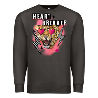 Smoke Heart breaker Valentine's Day Premium Sweatshirt - FaDigitalArtStudio