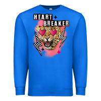 True Royal Heart breaker Valentine's Day Premium Sweatshirt - FaDigitalArtStudio