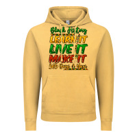 Vintage Mustard black history learn it live it make it 365 days a Vintage Hoodie - NancyCooperArtShop