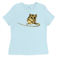 Baby Blue Dunnart Ladies Tee - LillyAllenDesigns