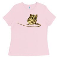 Bubblegum Pink Dunnart Ladies Tee - LillyAllenDesigns
