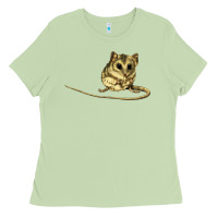 Matcha Dunnart Ladies Tee - LillyAllenDesigns