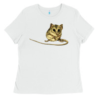 White Dunnart Ladies Tee - LillyAllenDesigns