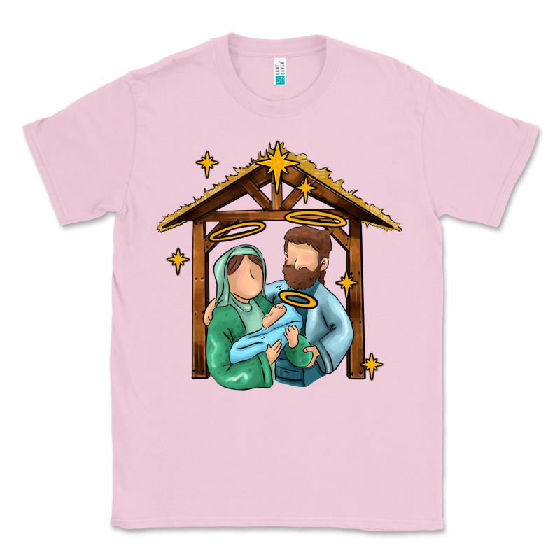 Jesus Newborn Oh Holy Night Classic Tee by MaliasSmallBusiness | Teevron