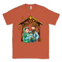Copper jesus newborn oh holy night Classic Tee - MaliasSmallBusiness
