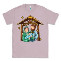 Lilac jesus newborn oh holy night Classic Tee - MaliasSmallBusiness