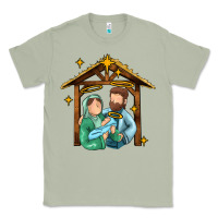 Matcha jesus newborn oh holy night Classic Tee - MaliasSmallBusiness