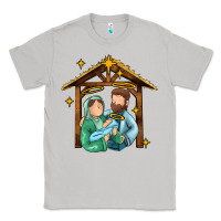 Moon Dust jesus newborn oh holy night Classic Tee - MaliasSmallBusiness