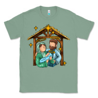 Sage jesus newborn oh holy night Classic Tee - MaliasSmallBusiness
