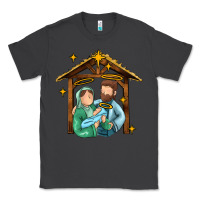 Smoke jesus newborn oh holy night Classic Tee - MaliasSmallBusiness
