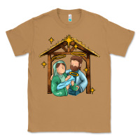 Toasted Coconut jesus newborn oh holy night Classic Tee - MaliasSmallBusiness