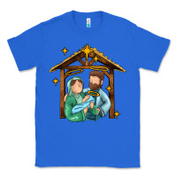True Royal jesus newborn oh holy night Classic Tee - MaliasSmallBusiness